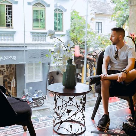 Hanoi Center Silk Boutique Hotel & Travel ภายนอก รูปภาพ