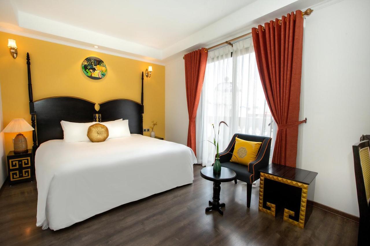 Hanoi Center Silk Boutique Hotel & Travel ภายนอก รูปภาพ