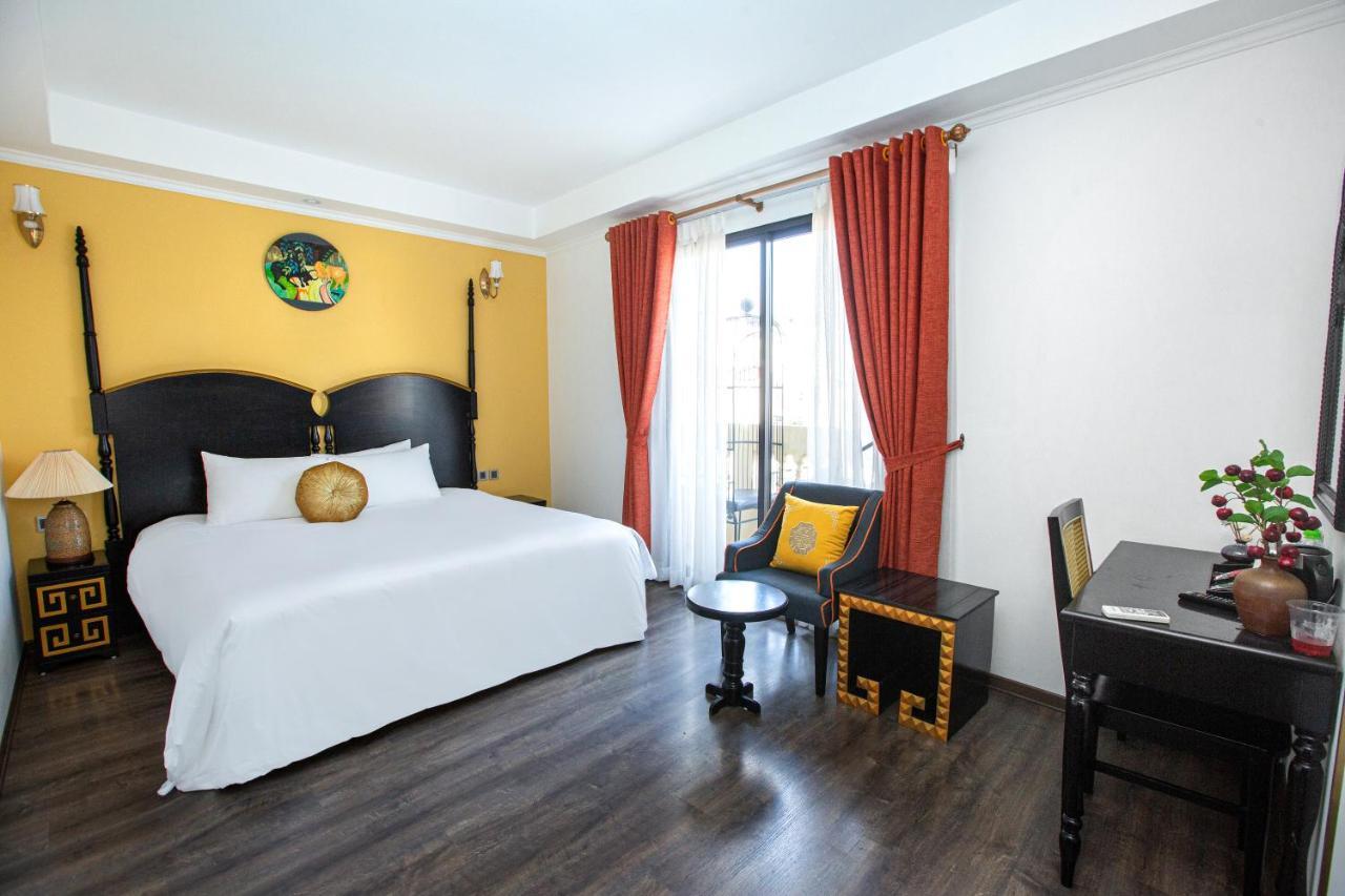 Hanoi Center Silk Boutique Hotel & Travel ภายนอก รูปภาพ