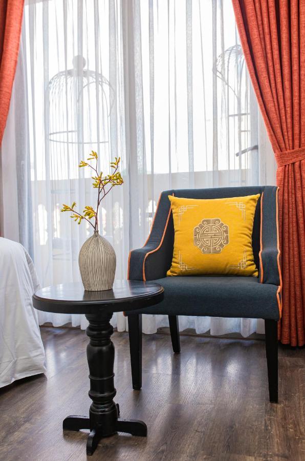 Hanoi Center Silk Boutique Hotel & Travel ภายนอก รูปภาพ