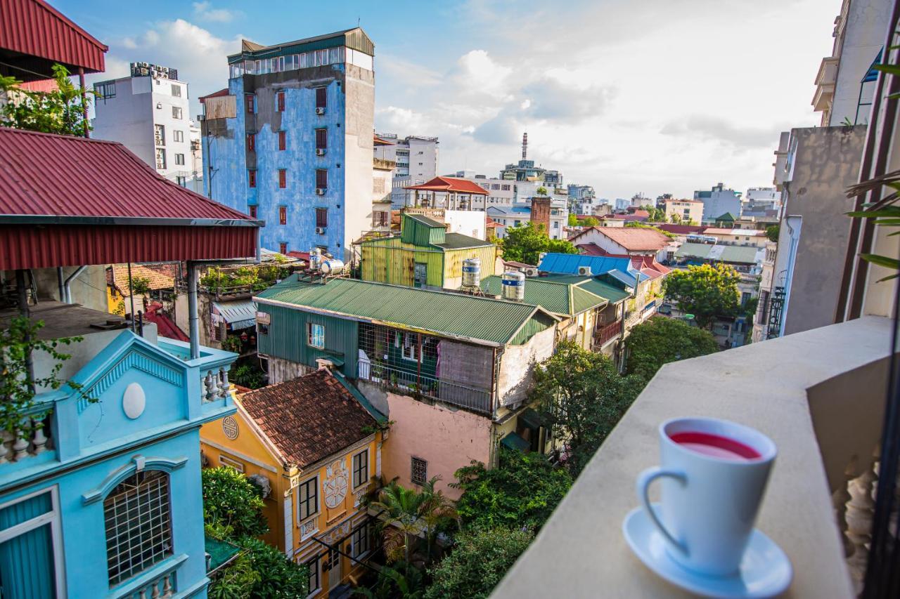 Hanoi Center Silk Boutique Hotel & Travel ภายนอก รูปภาพ