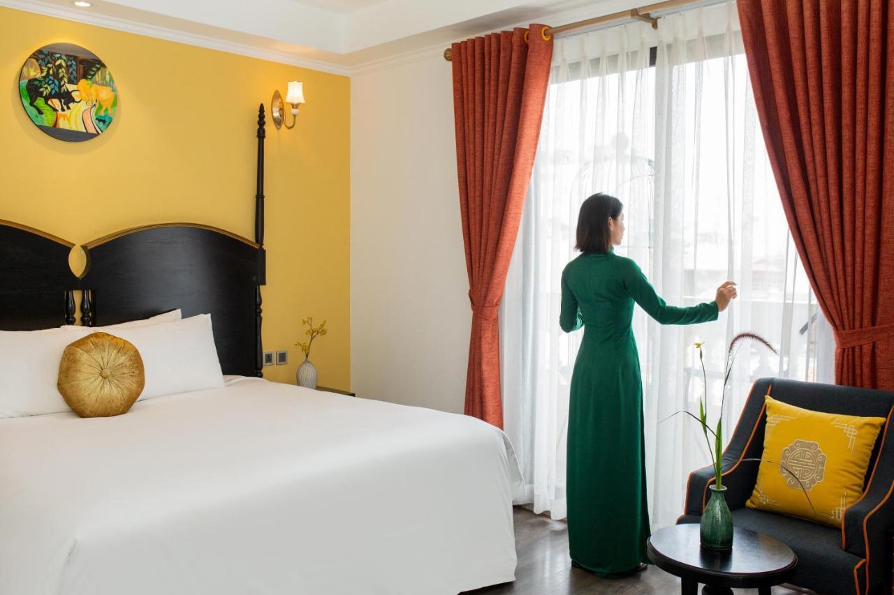 Hanoi Center Silk Boutique Hotel & Travel ภายนอก รูปภาพ