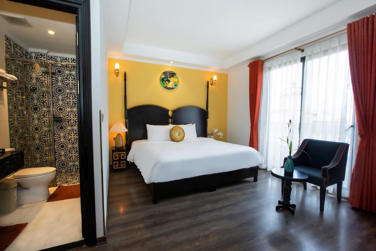 Hanoi Center Silk Boutique Hotel & Travel ภายนอก รูปภาพ