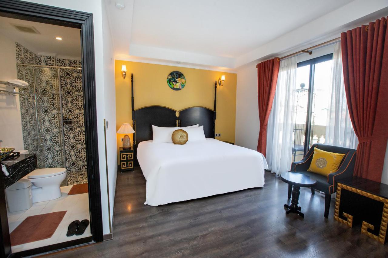 Hanoi Center Silk Boutique Hotel & Travel ภายนอก รูปภาพ