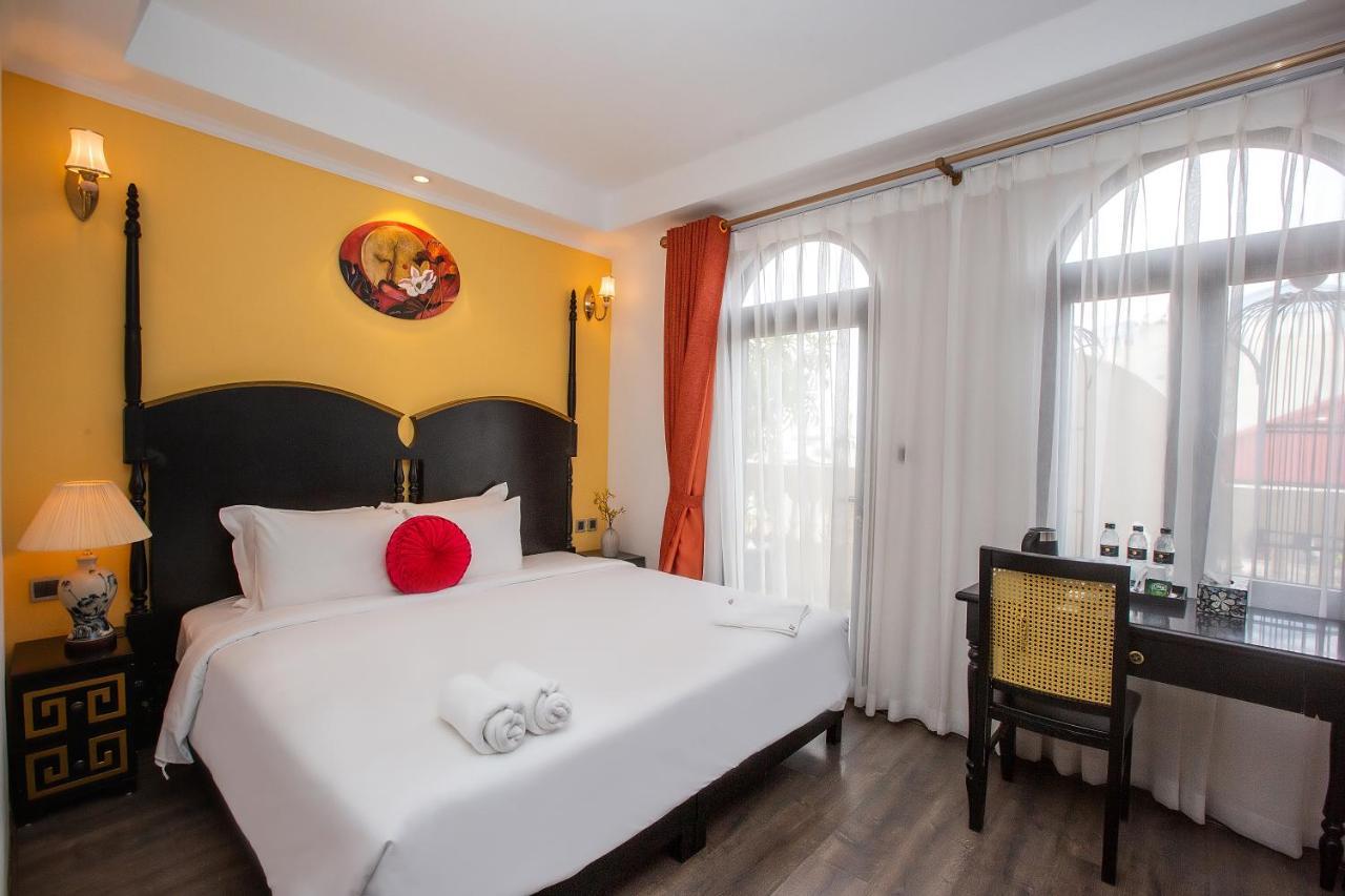 Hanoi Center Silk Boutique Hotel & Travel ภายนอก รูปภาพ