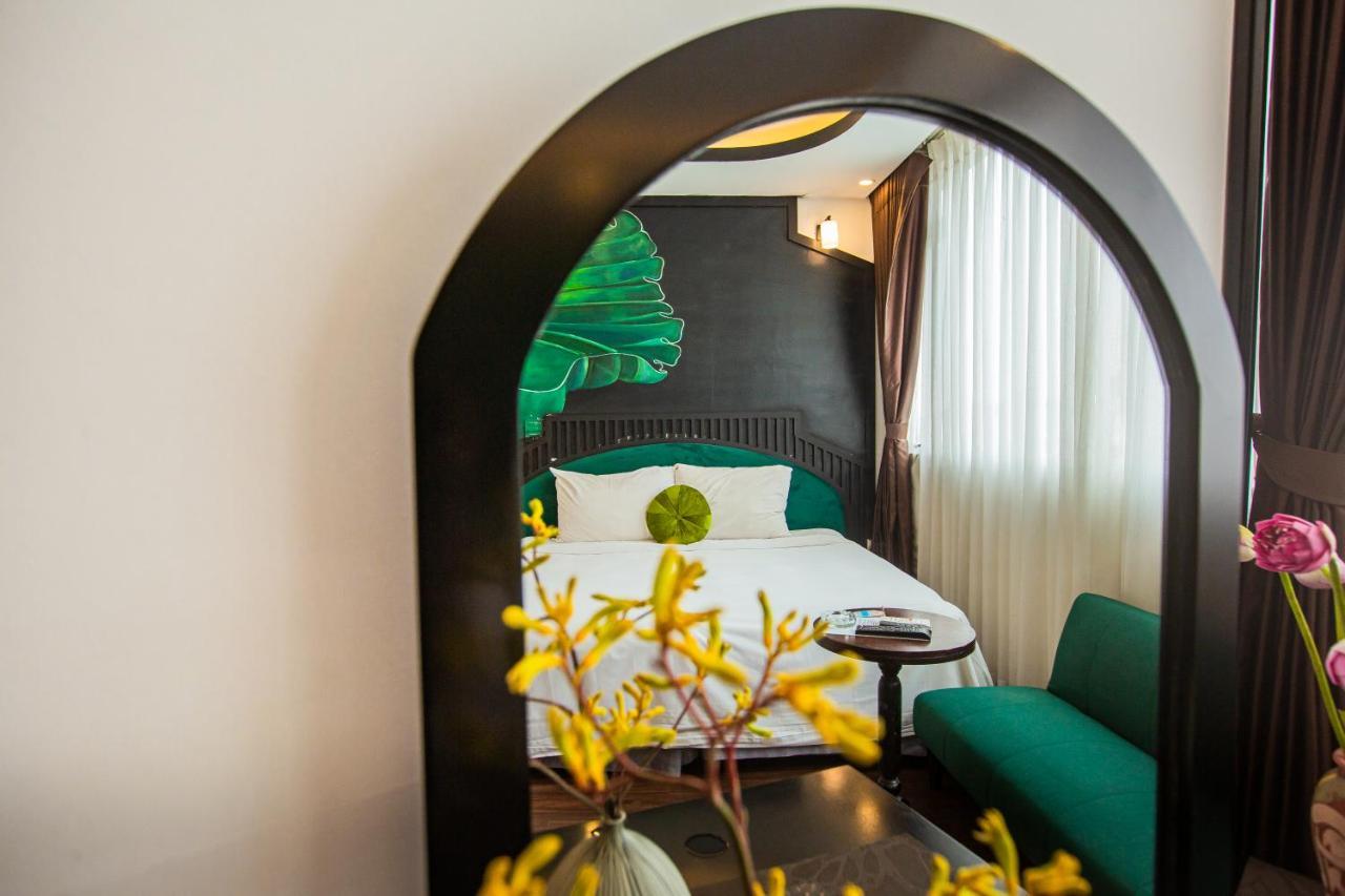 Hanoi Center Silk Boutique Hotel & Travel ภายนอก รูปภาพ