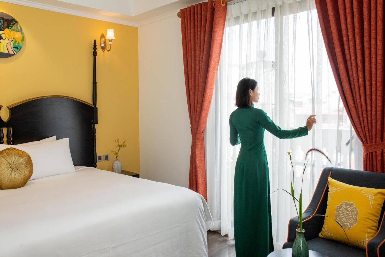 Hanoi Center Silk Boutique Hotel & Travel ภายนอก รูปภาพ