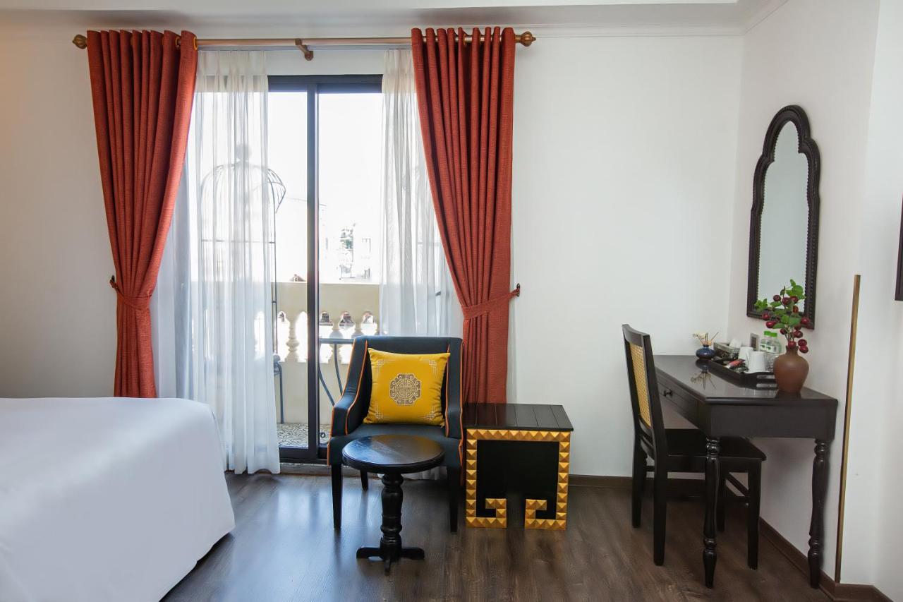Hanoi Center Silk Boutique Hotel & Travel ภายนอก รูปภาพ