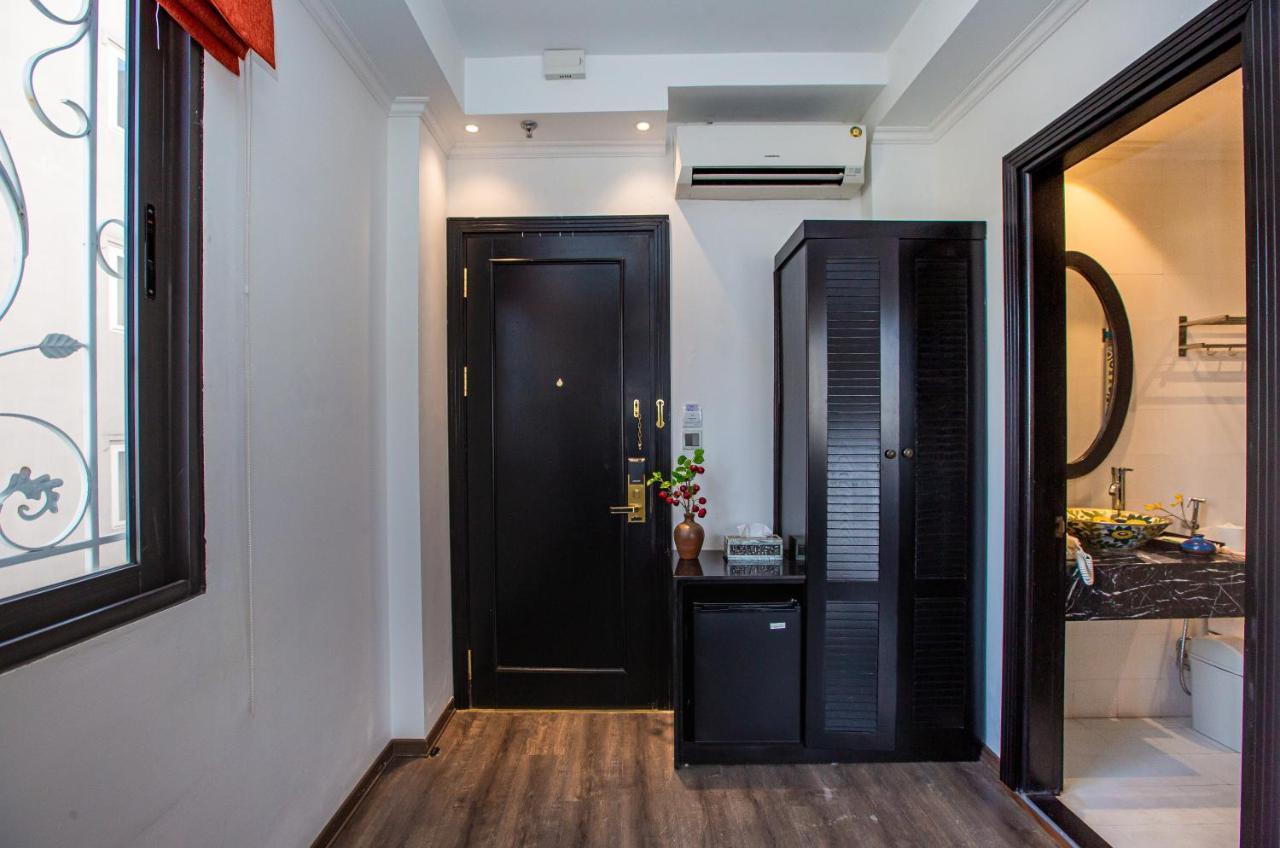 Hanoi Center Silk Boutique Hotel & Travel ภายนอก รูปภาพ