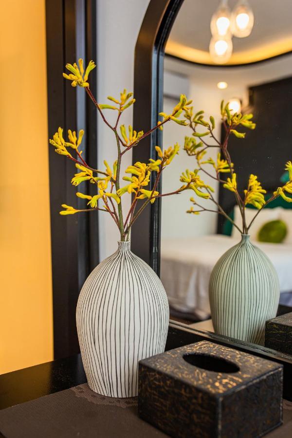 Hanoi Center Silk Boutique Hotel & Travel ภายนอก รูปภาพ