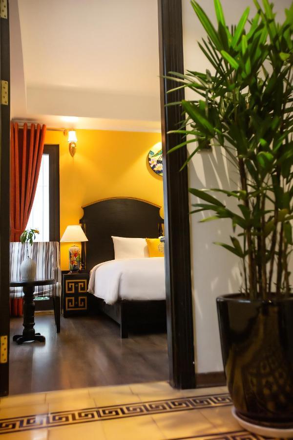 Hanoi Center Silk Boutique Hotel & Travel ภายนอก รูปภาพ