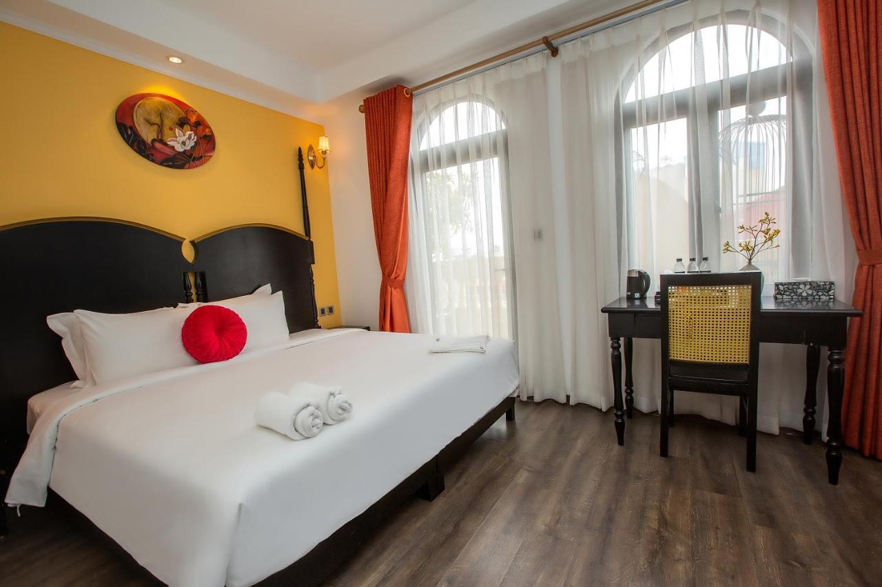 Hanoi Center Silk Boutique Hotel & Travel ภายนอก รูปภาพ