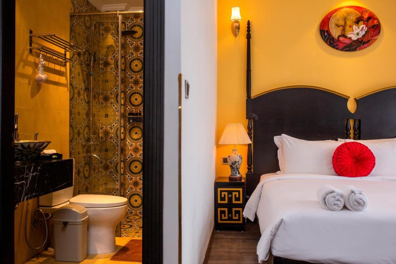 Hanoi Center Silk Boutique Hotel & Travel ภายนอก รูปภาพ