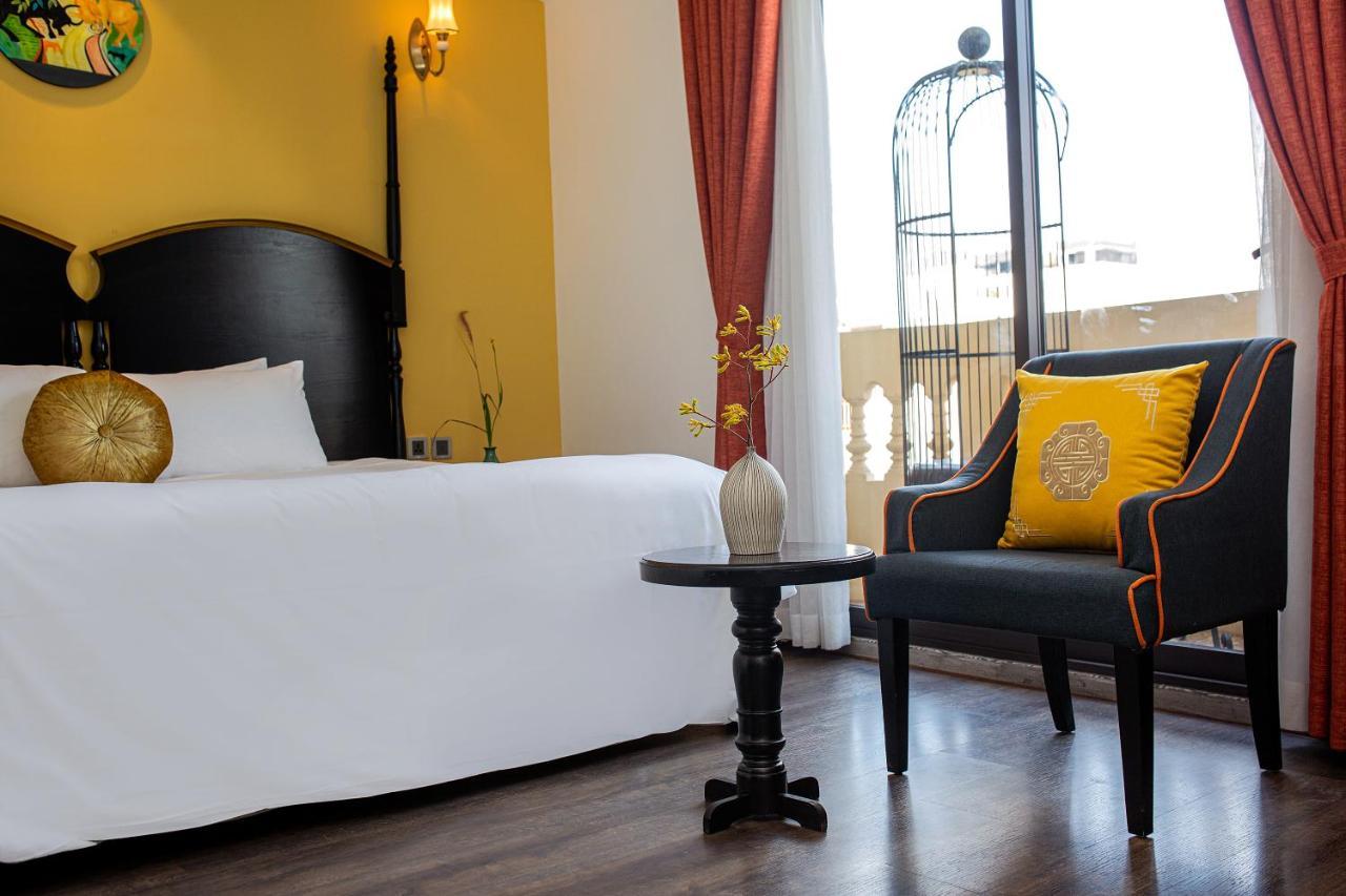 Hanoi Center Silk Boutique Hotel & Travel ภายนอก รูปภาพ