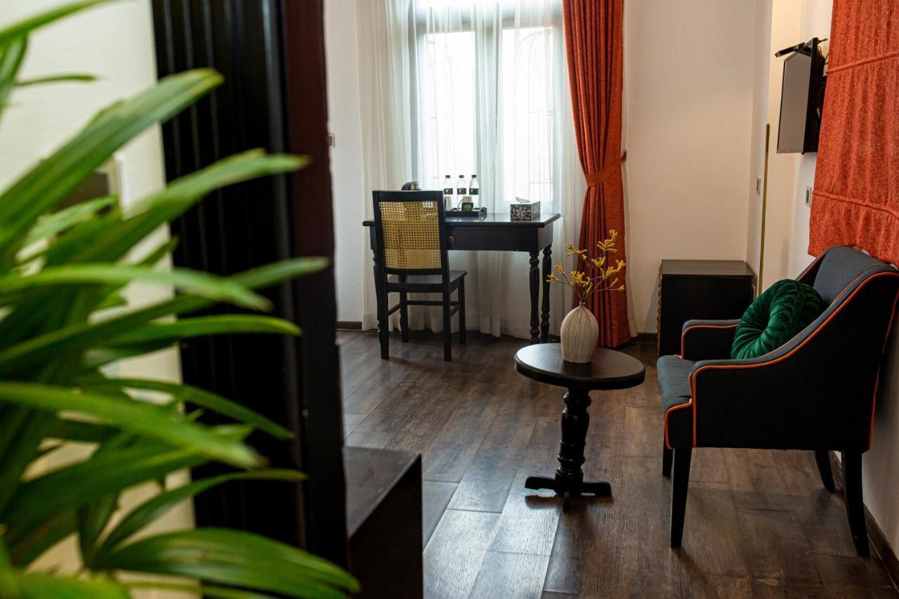 Hanoi Center Silk Boutique Hotel & Travel ภายนอก รูปภาพ