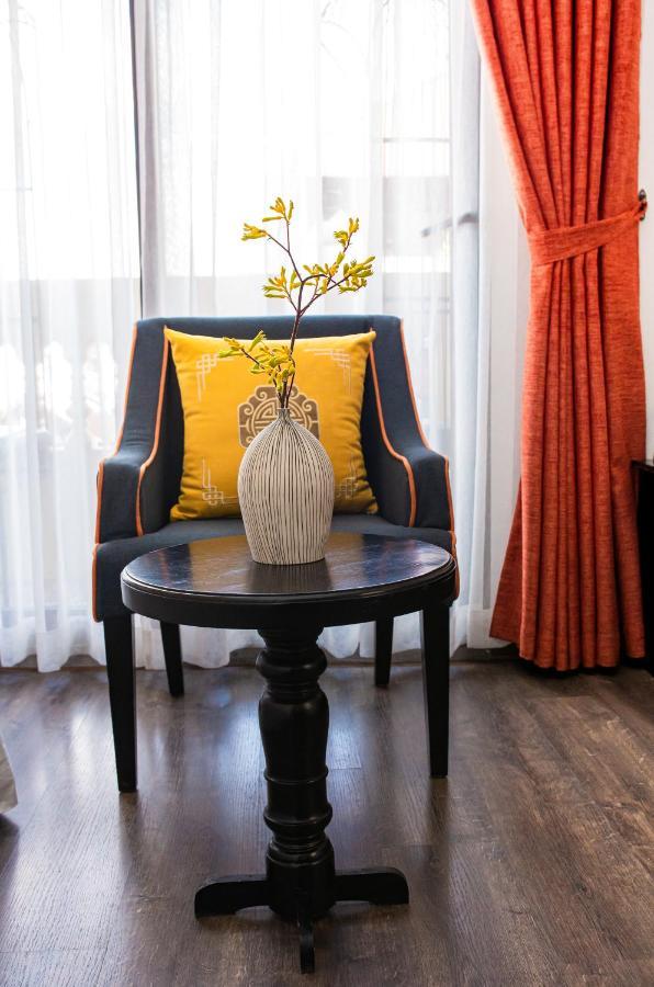 Hanoi Center Silk Boutique Hotel & Travel ภายนอก รูปภาพ