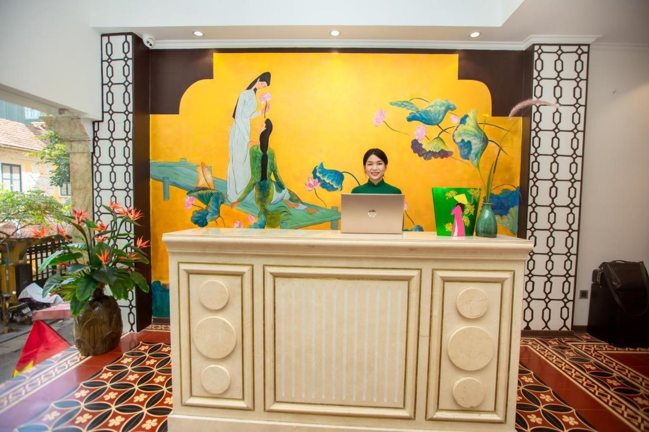 Hanoi Center Silk Boutique Hotel & Travel ภายนอก รูปภาพ