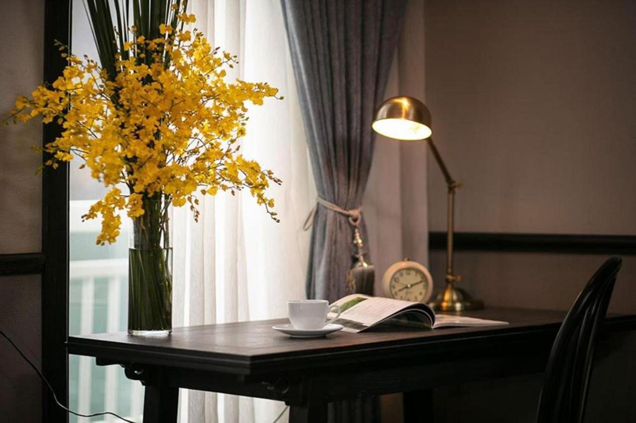 Hanoi Center Silk Boutique Hotel & Travel ภายนอก รูปภาพ