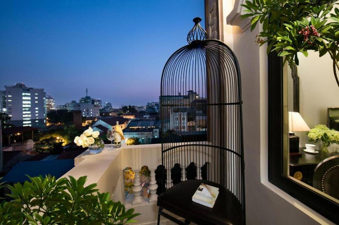 Hanoi Center Silk Boutique Hotel & Travel ภายนอก รูปภาพ