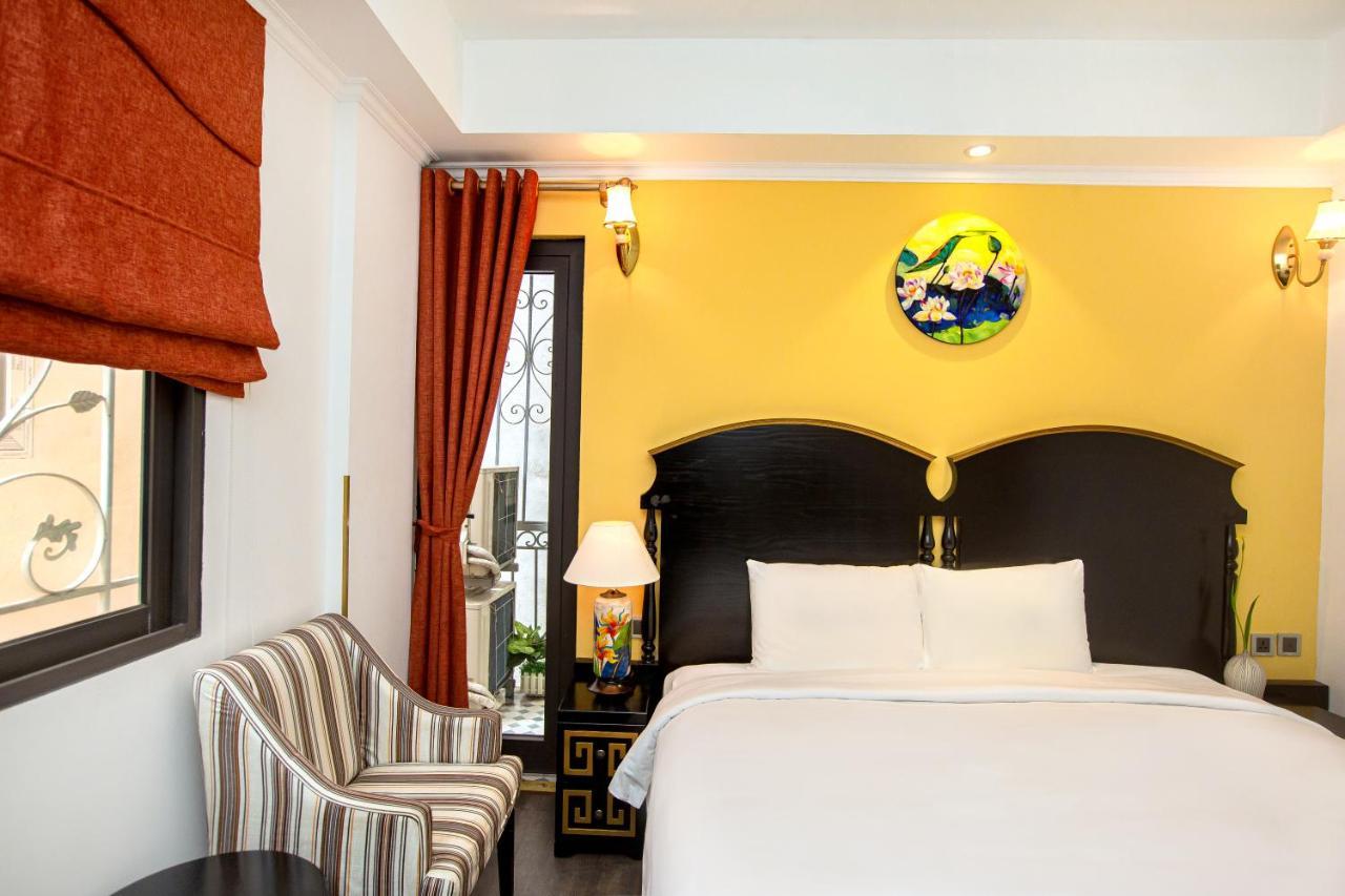 Hanoi Center Silk Boutique Hotel & Travel ภายนอก รูปภาพ