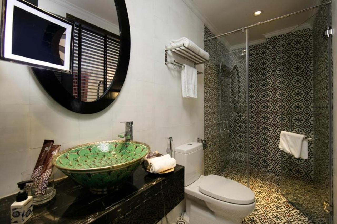Hanoi Center Silk Boutique Hotel & Travel ภายนอก รูปภาพ